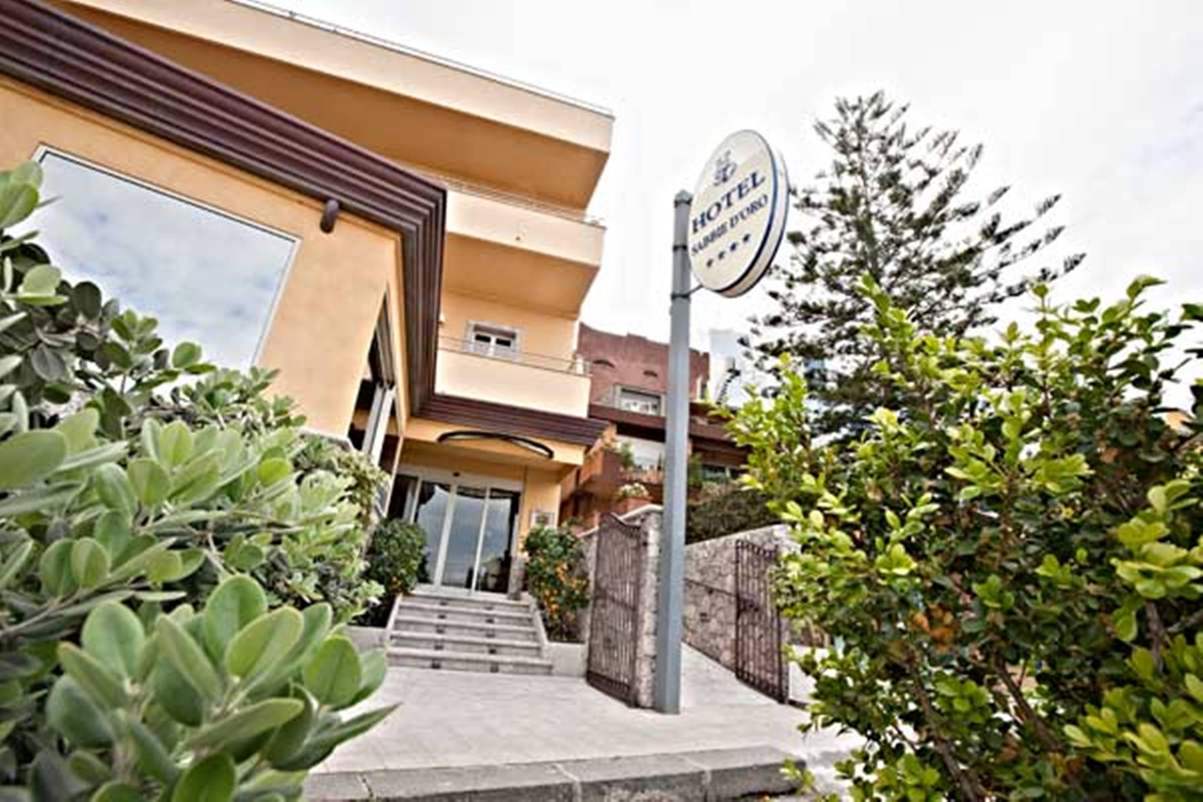 Hotel Sabbie D'Oro Giardini-Naxos Kültér fotó