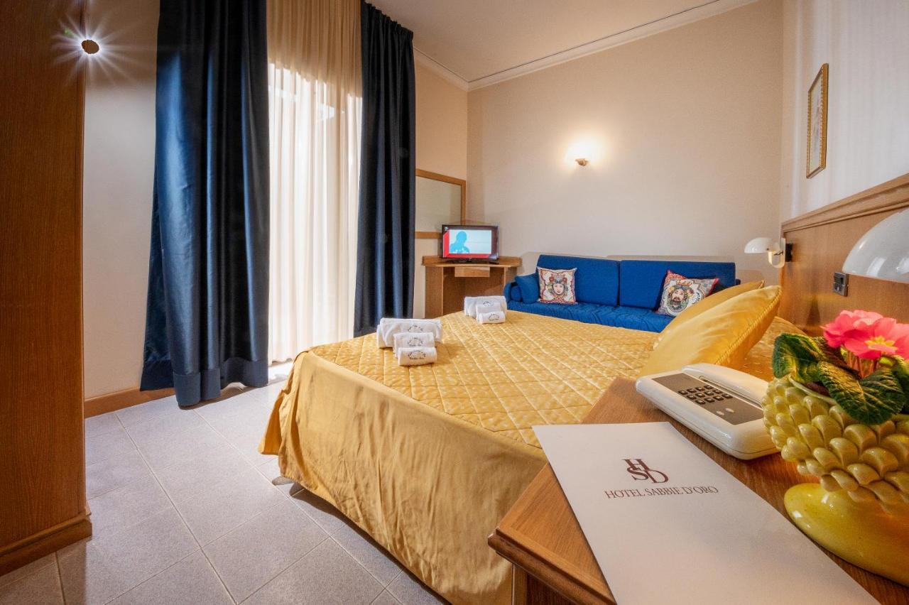 Hotel Sabbie D'Oro Giardini-Naxos Kültér fotó