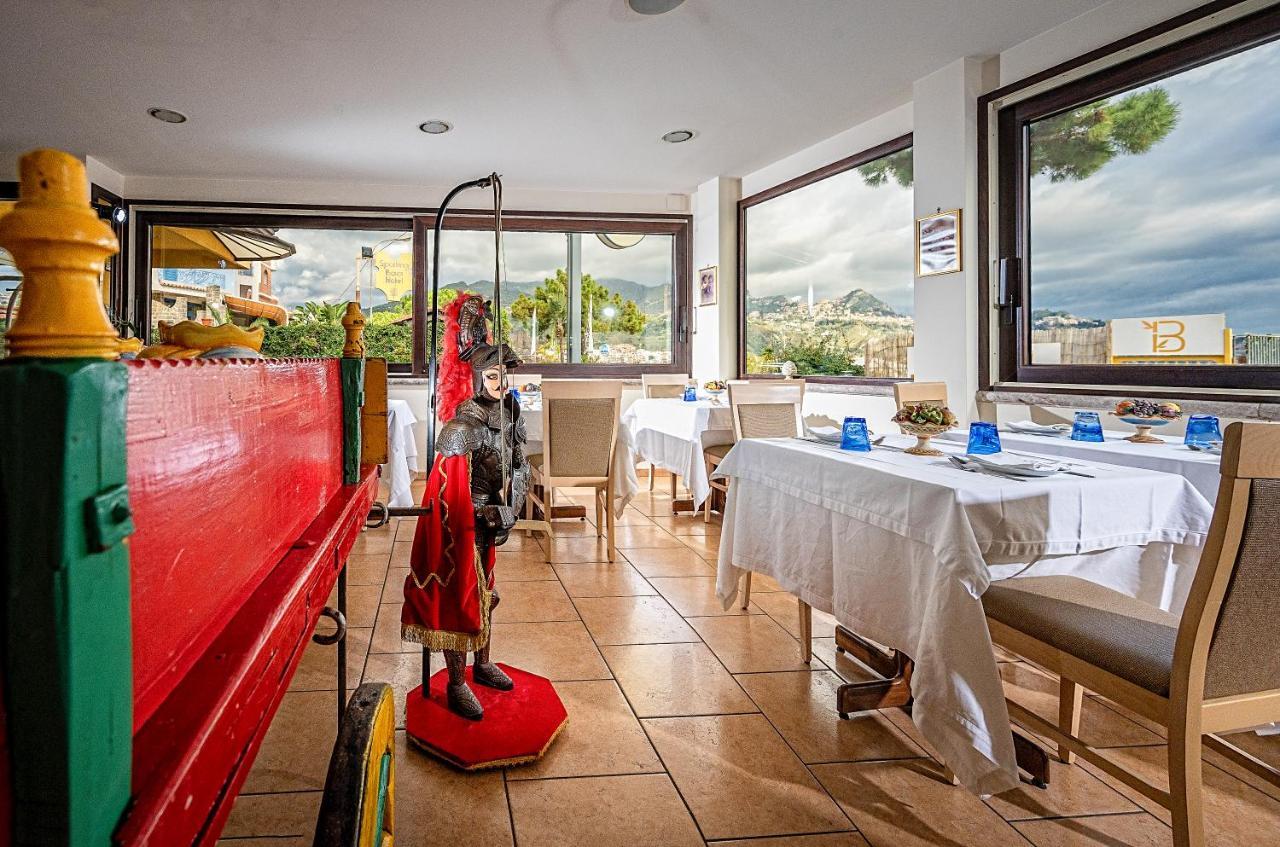 Hotel Sabbie D'Oro Giardini-Naxos Kültér fotó
