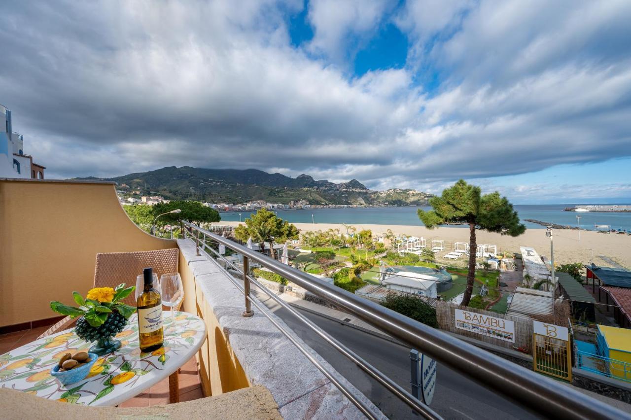Hotel Sabbie D'Oro Giardini-Naxos Kültér fotó