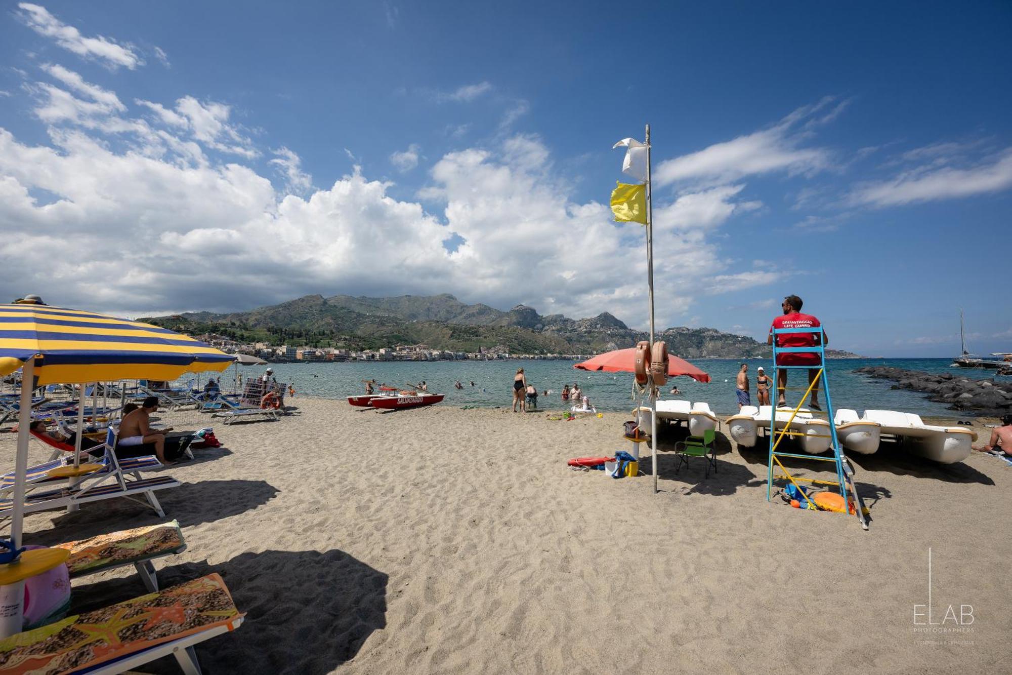 Hotel Sabbie D'Oro Giardini-Naxos Kültér fotó