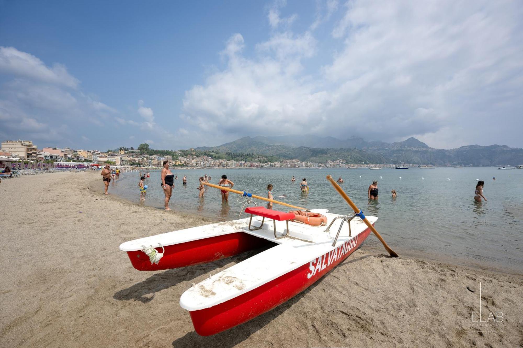 Hotel Sabbie D'Oro Giardini-Naxos Kültér fotó
