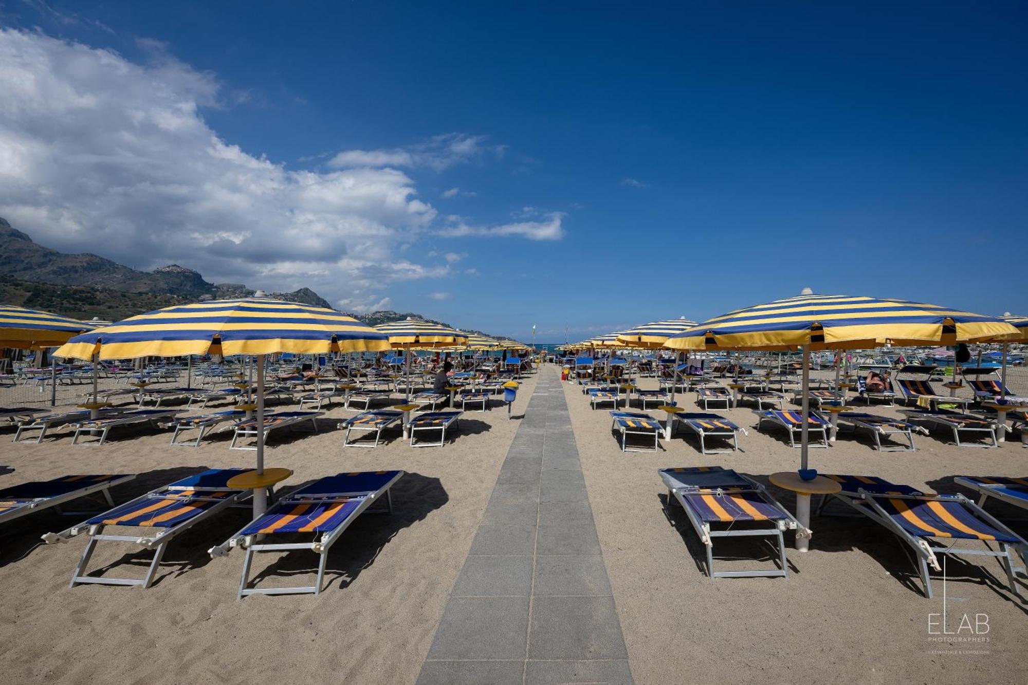 Hotel Sabbie D'Oro Giardini-Naxos Kültér fotó
