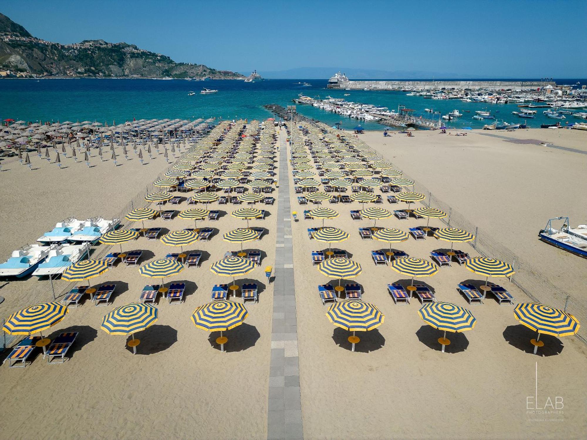 Hotel Sabbie D'Oro Giardini-Naxos Kültér fotó