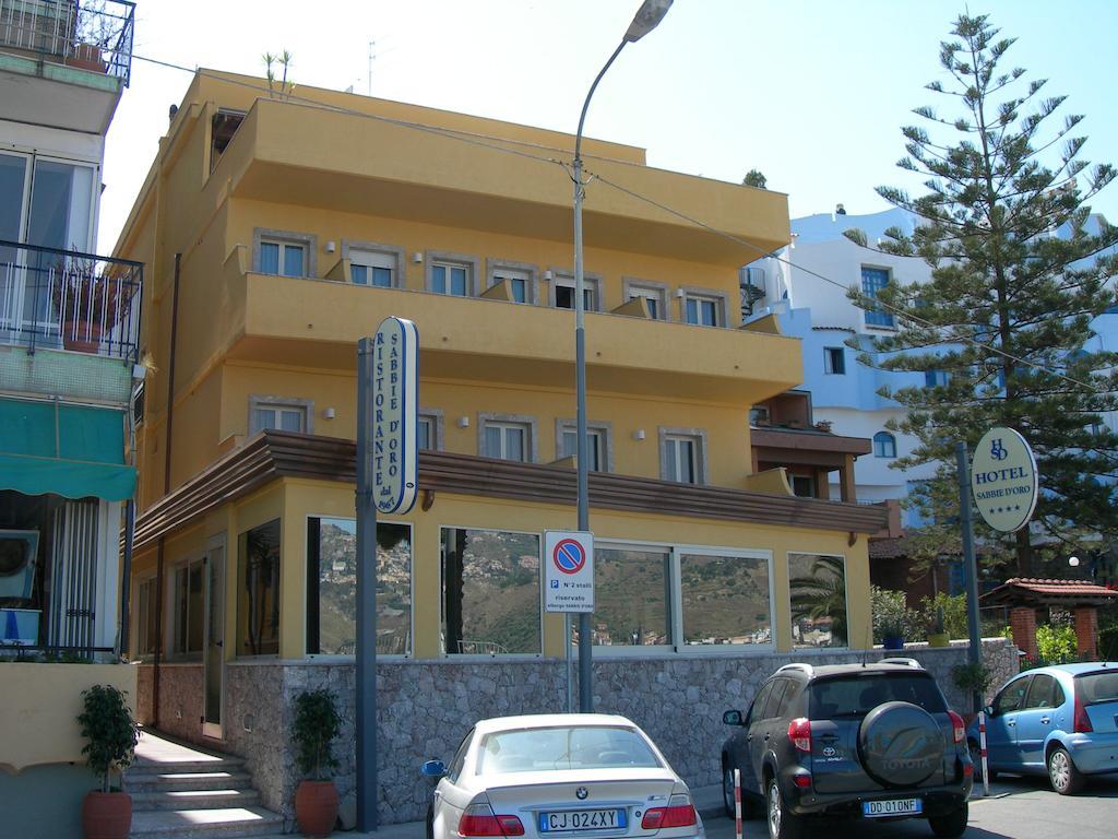 Hotel Sabbie D'Oro Giardini-Naxos Kültér fotó