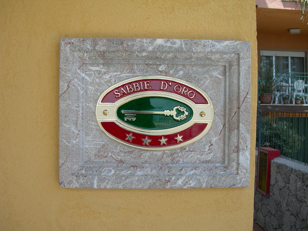 Hotel Sabbie D'Oro Giardini-Naxos Kültér fotó